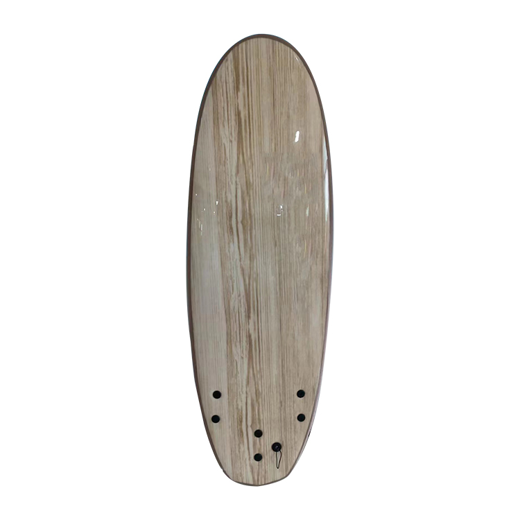 5'8 дюймдік Slick HDPE үстіңгі және астыңғы серфинг тақтасы