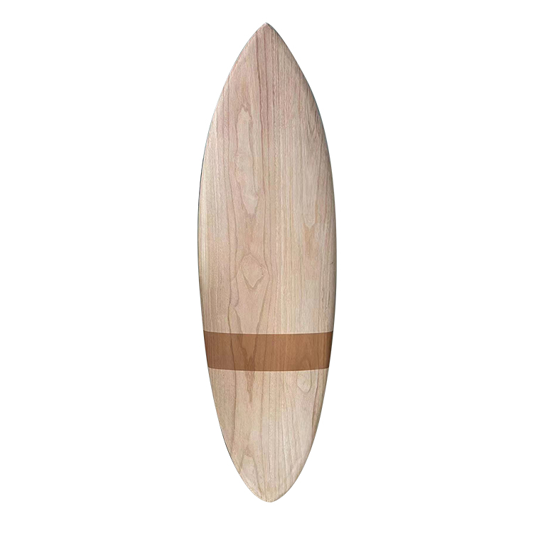 6' Қайта өңделген EPS Wood Surfboard Shortboard