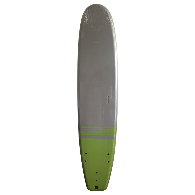 8' Жылу ламинатталған жұмсақ үстіңгі серфинг тақтасы Longboard